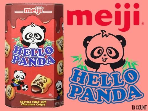 Meiji Panda Chocolate 2.1oz 10ct 